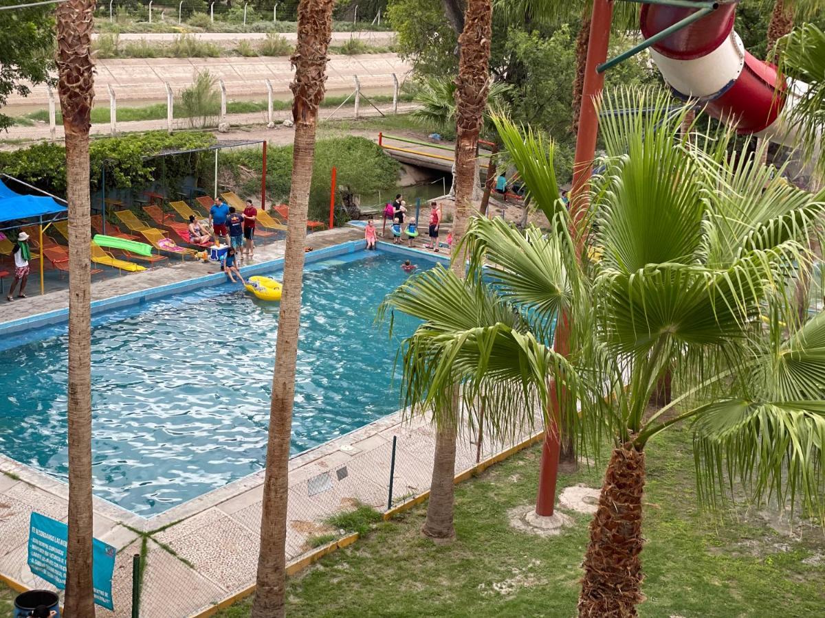 Hotel Y Balneario Ojo Caliente Камарго Экстерьер фото